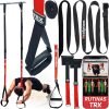 TRX Sculptum™ – Sistema de entrenamiento en suspensión, resistente, portátil y ajustable