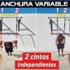 TRX Sculptum™ – Sistema de entrenamiento en suspensión, resistente, portátil y ajustable
