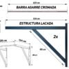 Barra Dominadas