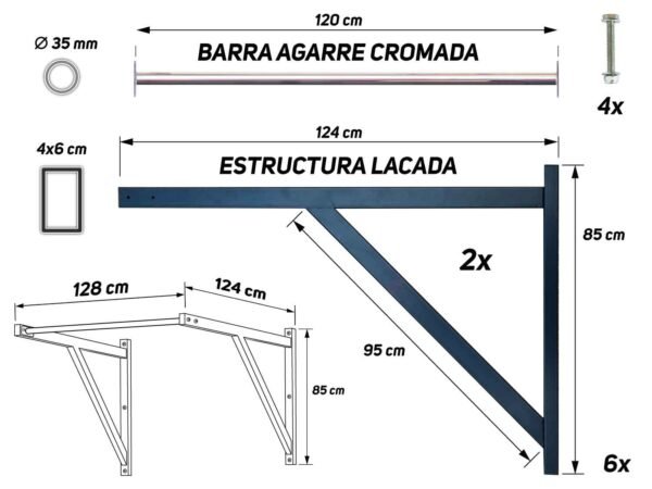 Barra Dominadas