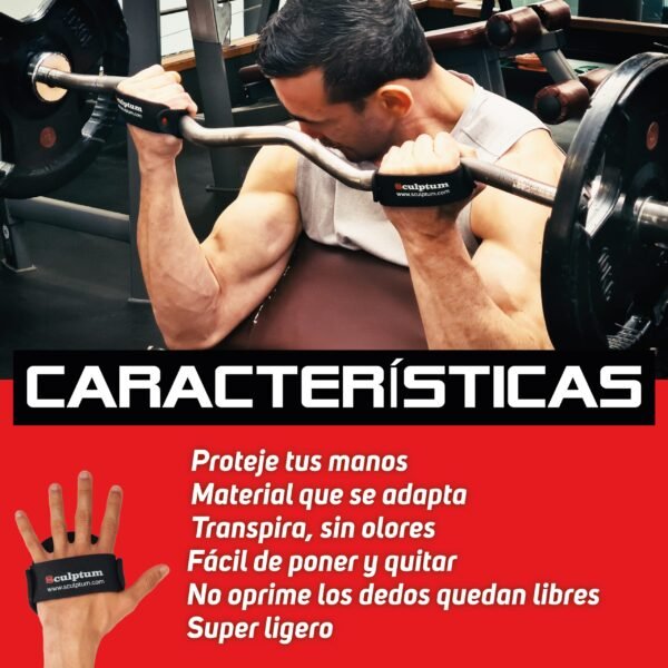 Guante Gimnasio